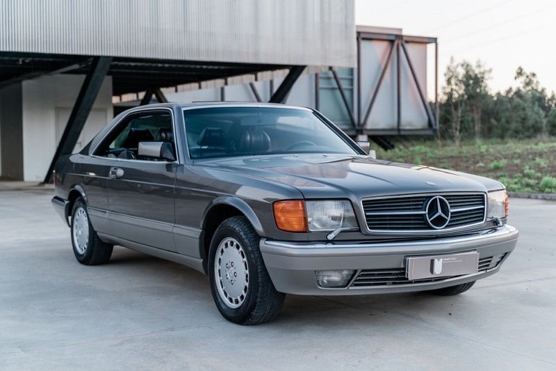 1988 Mercedes Benz 560SEC 300Hp